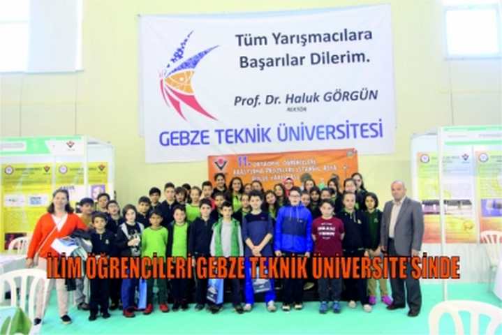 İLİM ÖĞRENCİLERİ GEBZE TEKNİK ÜNİVERSİTE’SİNDE