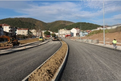  İlimtepe Kavşağında çevre düzenlemesi