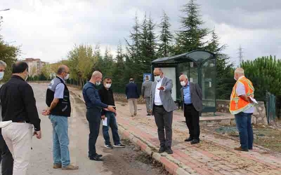 İlimtepeliler istedi, çalışma yapıldı