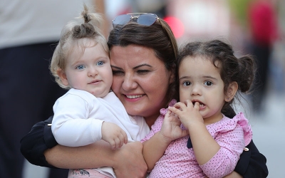 İLK HEDİYE BAŞKAN HÜRRİYET’TEN