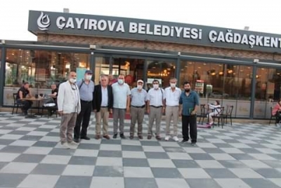 İLK OLAĞAN TOPLANTISINI YAPTI.