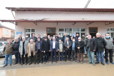 İlk Ziyareti Kırsal Mahallelere