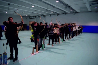 İLKÇEV, 4. Geleneksel Okçuluk Yarışması Düzenledi 