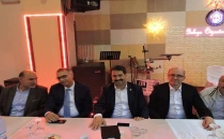 İLKÇEV AİLESİ İFTAR'DA BULUŞTU.