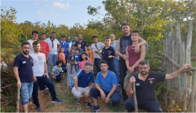 İLKÇEV'den Geleneksel Baba-Oğul Deniz Kampı