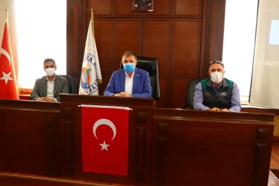 İlyas Şeker, Kandıra'da Muhtarlarla Bir Araya Geldi