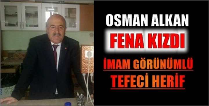 İmam Görünümlü Tefeci Herif