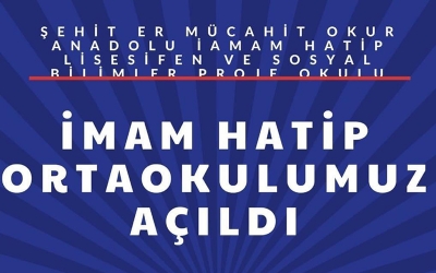 İmam hatipli olmak için bu fırsatı kaçırmayın