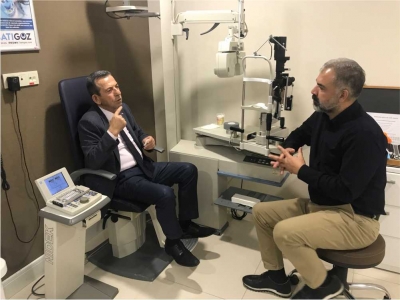 İngiltere’den geldi İstanbul’da iyileşti