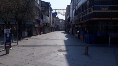 İnşallah evimize gidebiliriz