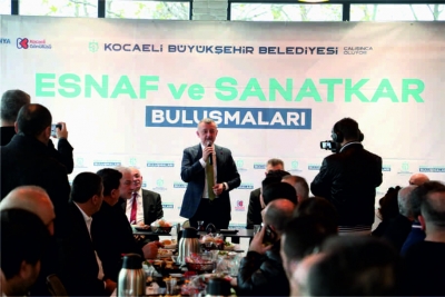 “İNSAN KAYNAĞIMIZI GELİŞTİRECEĞİZ”