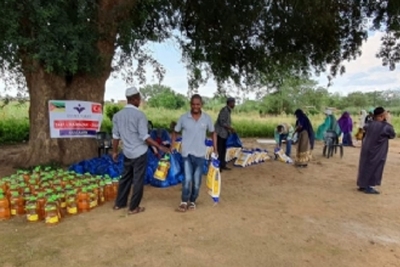İnsan Vakfı Yardımlarını Mozambik’e Ulaştırdı