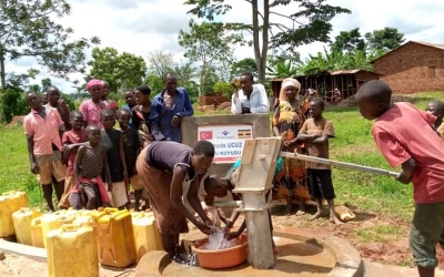 İnsan Vakfı'ndan Uganda'ya Yardım Eli