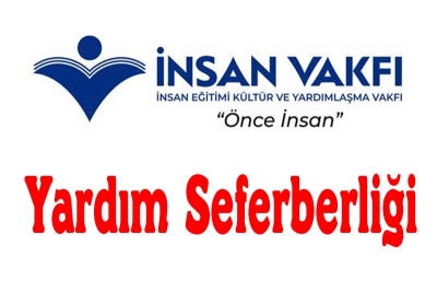İnsan Vakfı’ndan Yardım Seferberliği