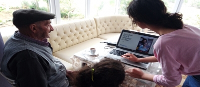 İnternet projesiyle 65 yaş ve üzeri bireylerle buluşuyor