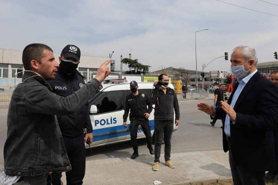 İntihar Girişimini Başkan Büyükgöz Engelledi