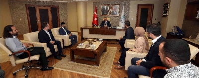 iş dünyasına USTAM çağrısı yaptı