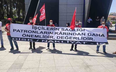 işçiler açlığa mahkum edildi