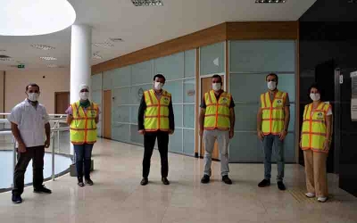 İSG çalışmaları örnek oluyor