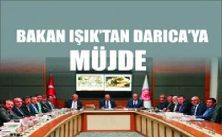 IŞIK MÜJDEYİ VERDİ