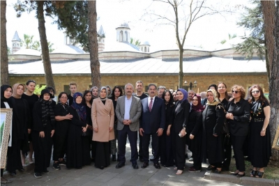 İSLAM’IN MÜHRÜNÜ KENTE VURDU