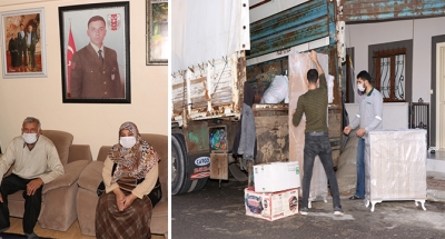 İşler ailesi Çayırova'dan köylerine döndü