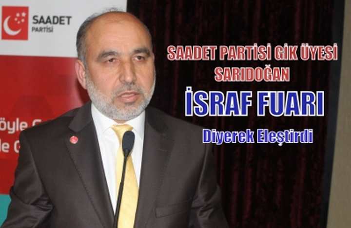 İSRAF FUARI