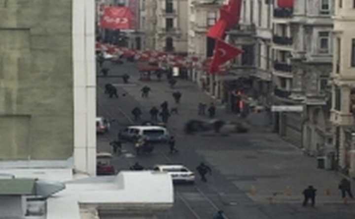 İstanbul Kana Bulandı