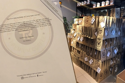 İstanbul’dan İzmit’e bin paket kahve gönderdiler