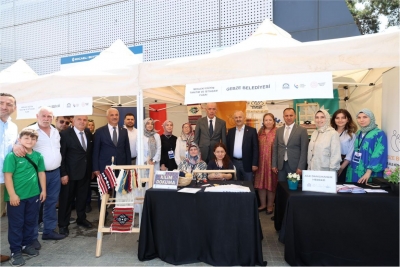 İstihdam Fuarı Açıldı