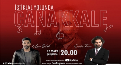  “İstiklal Yolunda Çanakkale” programı
