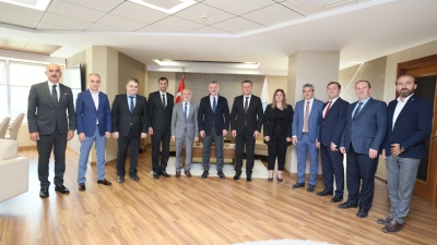 ‘’İstişare ederek proje üretiyoruz’’