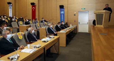 İSU 2020 yılı değerlendirme toplantısı yapıldı
