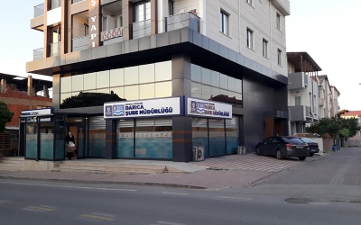 İSU Darıca Şube Müdürlüğü yeni yerinde