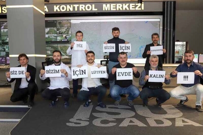 İSU ekipleri 7 gün 24 saat sahada