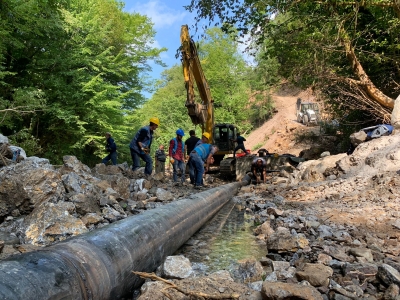  İSU Ekipleri, Bartın’da Yaraları Sarıyor