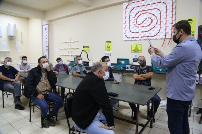  İSU personelilerine sıhhi tesisat eğitimi