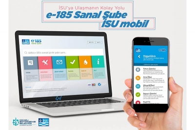 İSU Sanal Şube ile evde kalarak tüm işlemleri yapabilirsiniz