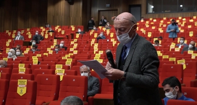 “İSU’nun mazgalları sel tehlikesine karşı kontrol edilmeli”