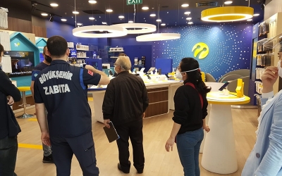 İşyerlerine Koronavirüs denetimleri