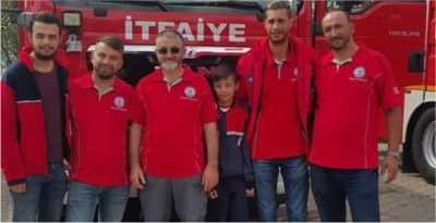 İTFAİYE EKİPLERİ NÖBETTE