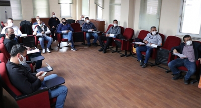 İtfaiye personeline güncel temel ilkyardım eğitimi