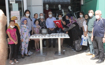 İYİ PARTİ KADINLARDAN AŞURE PROGRAMI