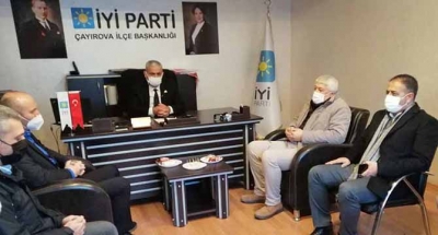 İYİ PARTİ’DE TAZİYE VARDI