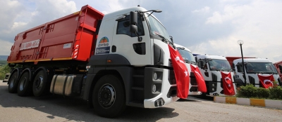 İZAYDAŞ, araç filosunu genişletti