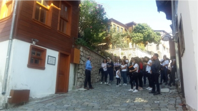 İzmirli öğrencilerin konusu Kocaeli oldu