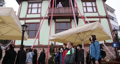 İzmit 10 Kasım’da Ata’yı ‘Evinde’ andı