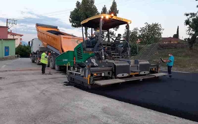 İzmit Ahududu Sokak yenilendi