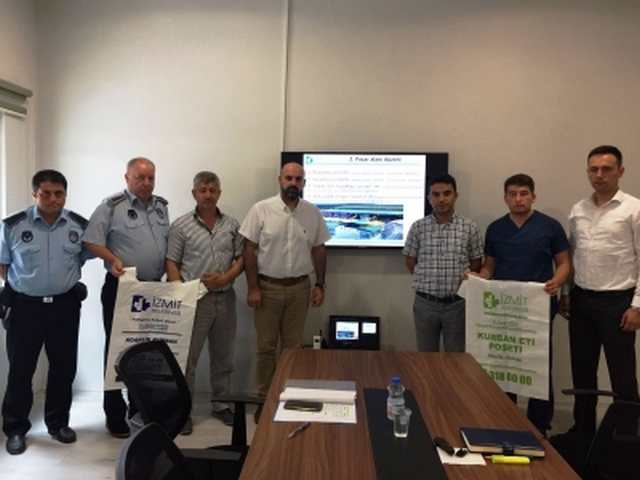 İZMİT BELEDİYESİ  BASIN YAYIN VE HALKLA İLİŞKİLER MÜDÜRLÜĞÜ      