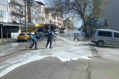 İzmit Belediyesi koronavirüs mücadelesinde hız kesmiyor